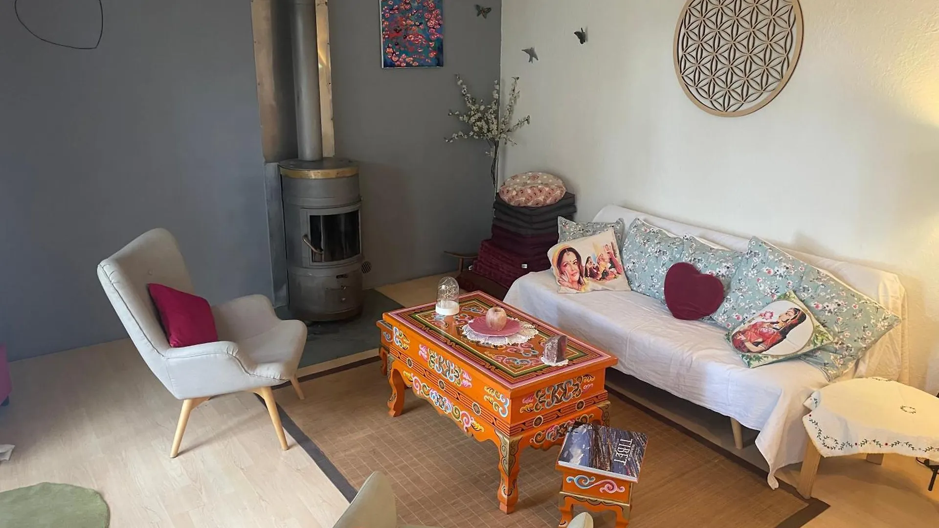 Holiday home Shanti House Luberon Cheval-Blanc