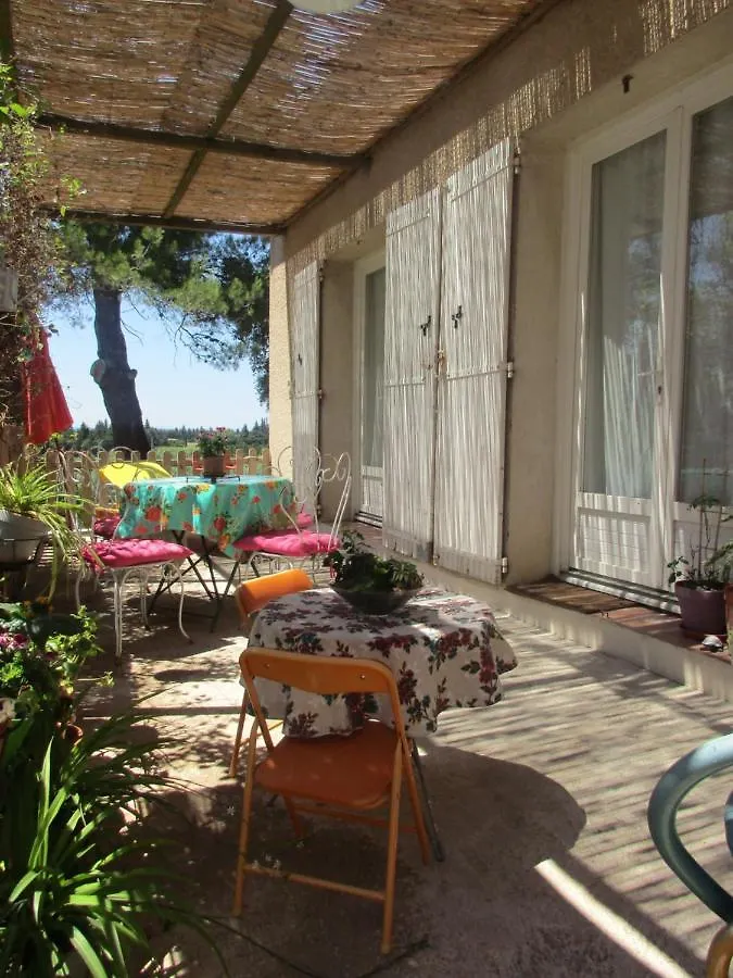 Shanti House Luberon Cheval-Blanc Holiday home